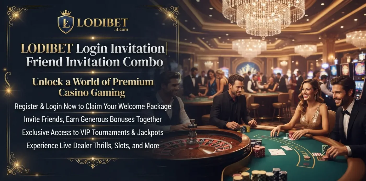 LODIBET Login Invitation | Friend Invitation Combo