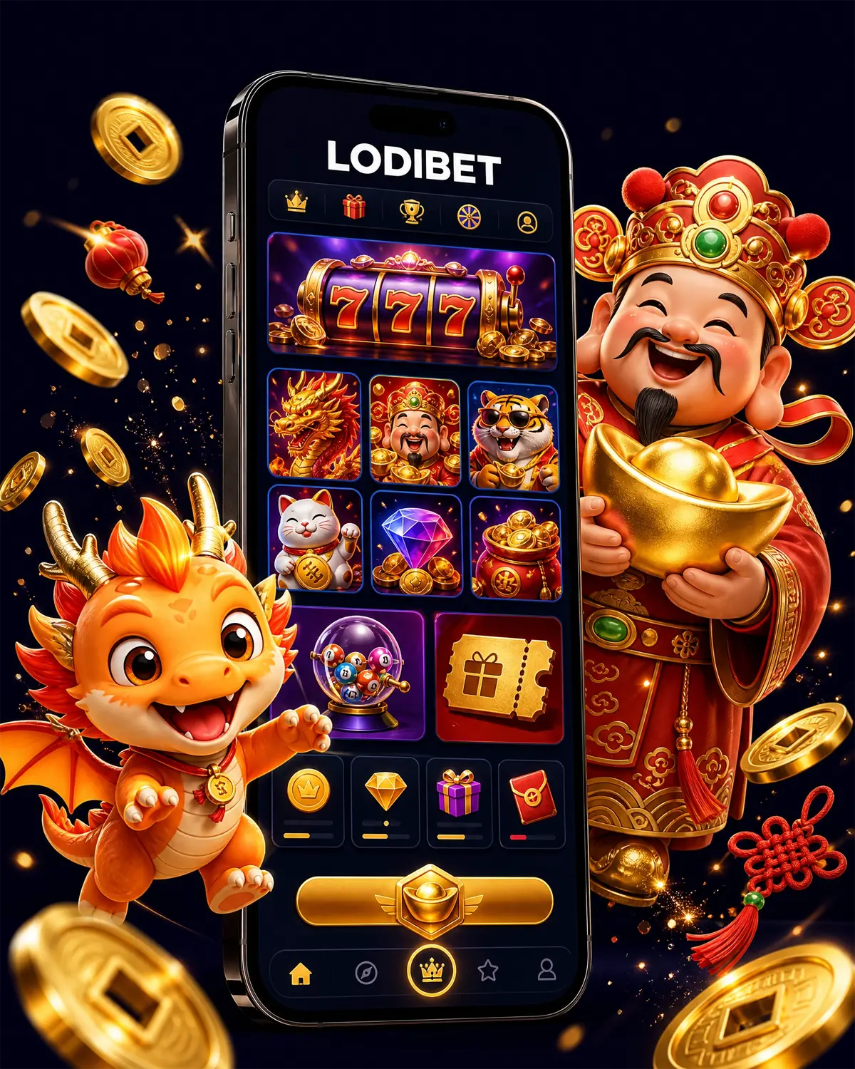 LODIBET Casino App